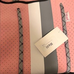 Stylish Pink Tote Bag